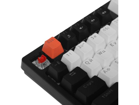 Клавиатура проводная игровая DEFENDER Hawk GK-418 черный